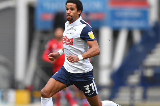 Scott Sinclair has been recalled to the Preston North End side for the clash with Watford at Deepdale