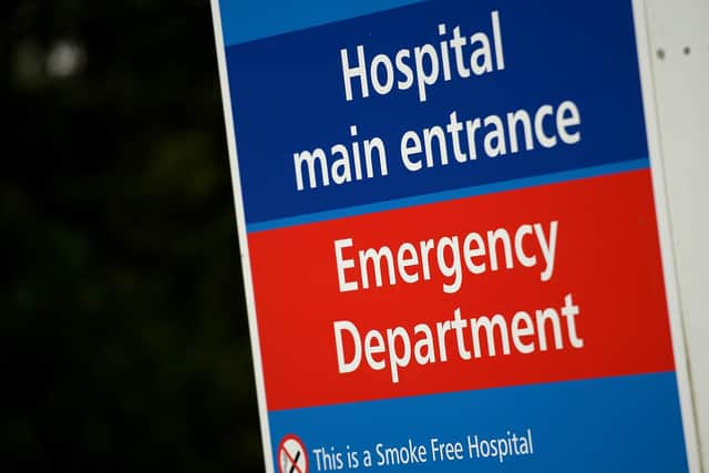 Non-urgent A&E visits cost Lancashire Teaching Hospitals Trust more than £1m last year