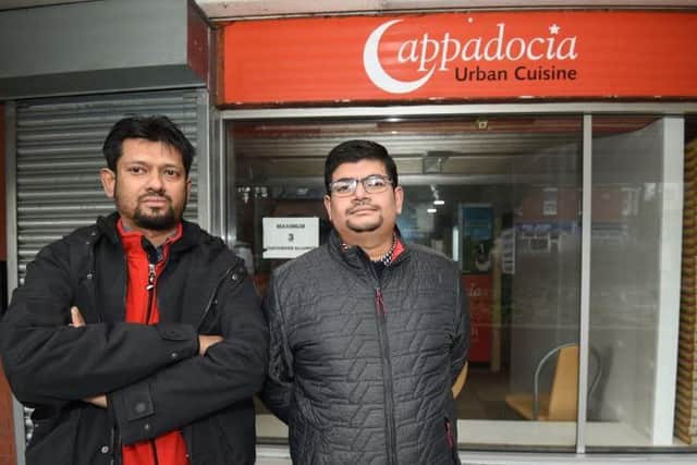 Cappadocia Urban Cuisine, on Water Lane, was robbed for the fifth time on Monday