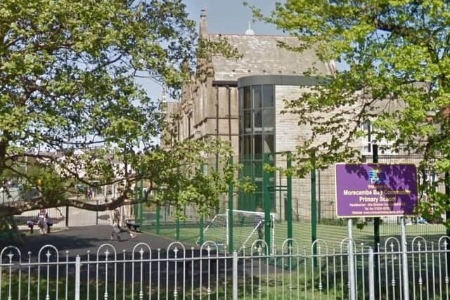 Morecambe Bay Primary School. Photo: Google Street View