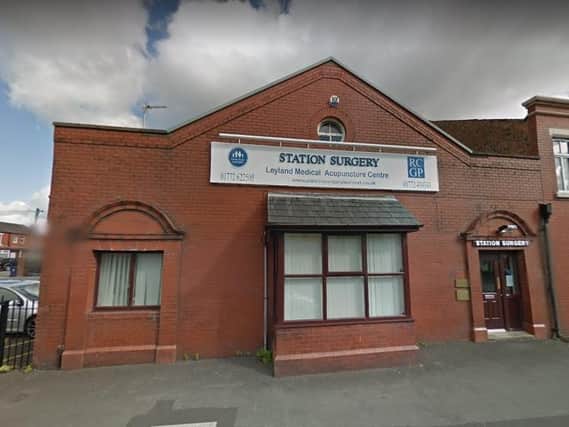 Station Surgery in Golden Hill, Leyland said it has closed with immediate effect after "concerns" were identified with the building and its facilities. Pic: Google