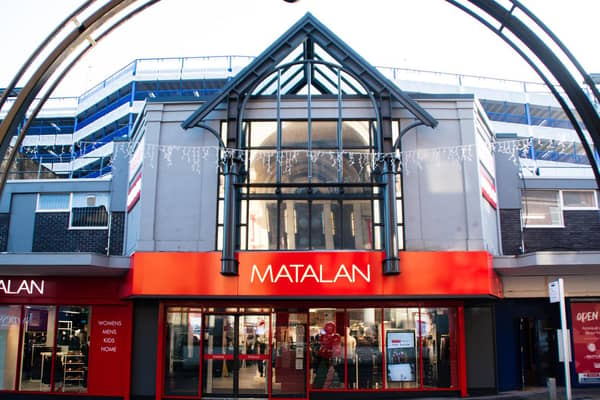 The opening of a Matalan store at St Georges was one of the bits of good news for the centre in the past two years