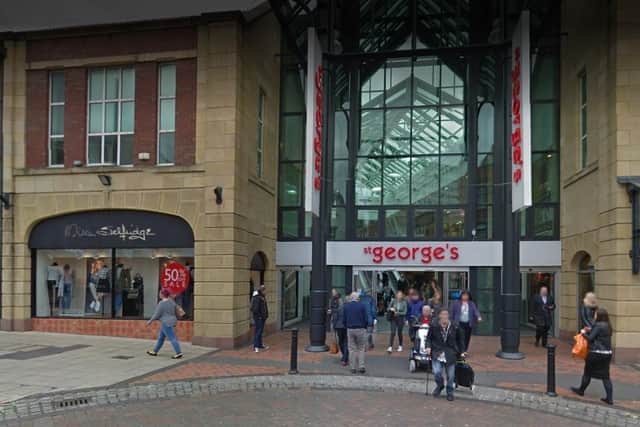 The company which owns the centre has gone into administration but the shops will remain open in the immediate future