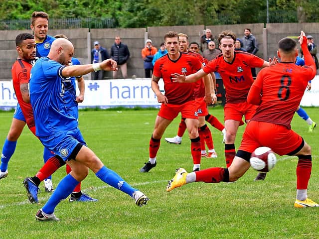 Lancaster captain Andrew Teague (photo:Tony North)