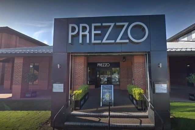 Prezzo, the British-owned Italian cuisine chain said its branch at Preston's Capitol Centre is one of 22 restaurants that will not reopen after lockdown. Pic: Google