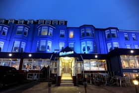 The Lyndene Hotel which along with the St Chad's next door is back in business under hotel management group RBH