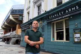 Paul Butler at the Stanley Arms