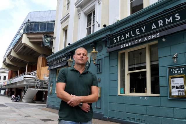 Paul Butler at the Stanley Arms
