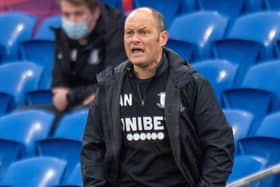 Preston manager Alex Neil