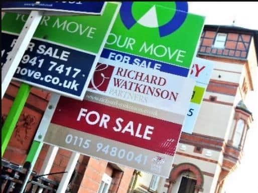House sales are falling through as uncertainty continues.