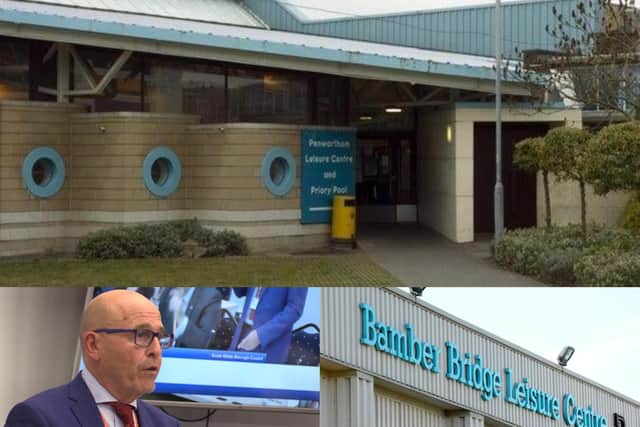 Cllr Mick Titherington wants to use South Ribble's leisure centres to reduce health inequalities in the borough