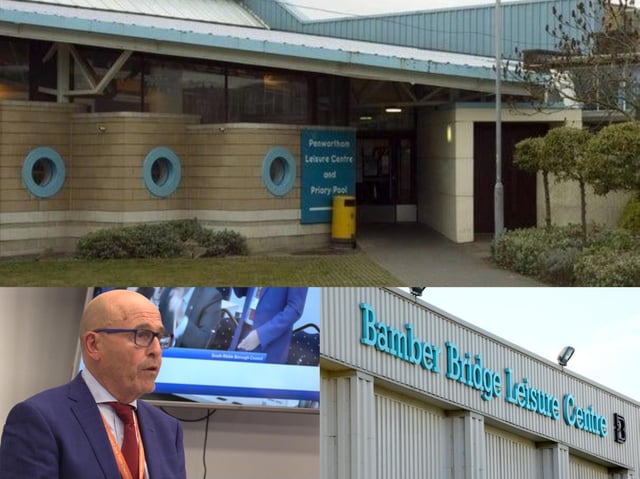 Cllr Mick Titherington wants to use South Ribble's leisure centres to reduce health inequalities in the borough