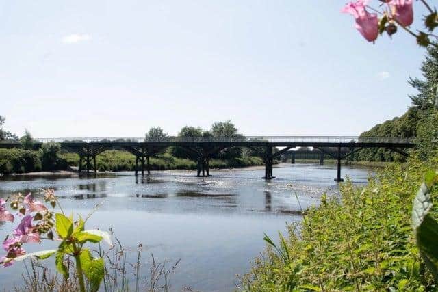 Preston's old tram bridge has been closed since February 2019