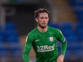 Preston North End skipper Alan Browne