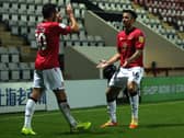 Morecambe are one of the highest scorers in League Two this season