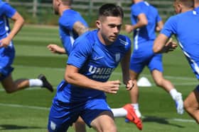 Preston North End midfielder Adam O'Reilly has joined Waterford on loan until June
