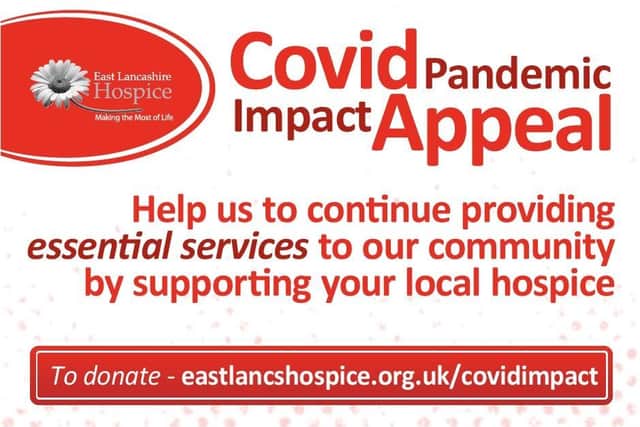 A plea to support your local hospice