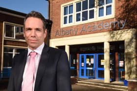 Peter Mayland, headteacher of Albany Academy in Chorley, is looking forward to welcoming back all pupils from 8th March