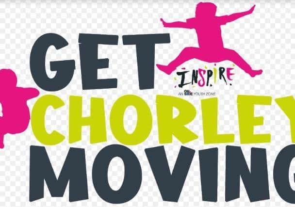 The Get Chorley Moving logo