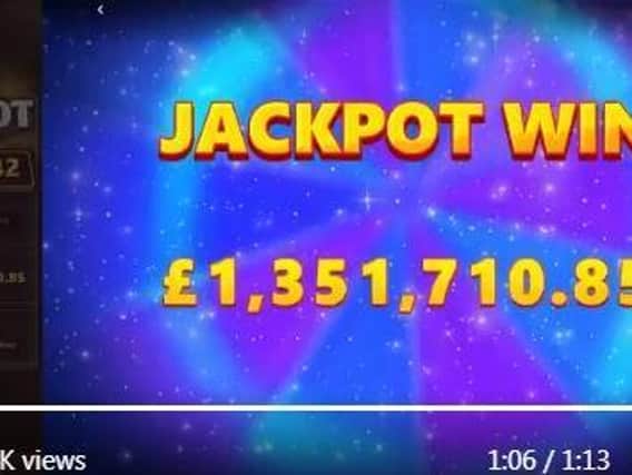 Leyland gambler's jackpot win