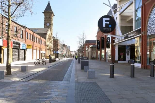 City centre to stay under lockdown until April.