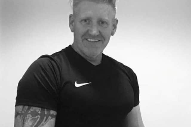Personal trainer Lee Hayward only started up his own business just before lockdown.