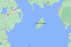 The idea suggests a tunnel would link Heysham and Liverpool in England, Stranraer in Scotland and Belfast in Northern Ireland via a tunnel under the Isle of Man. Image courtesy of Google Maps.