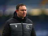 Morecambe manager Derek Adams saw his side claim victory
