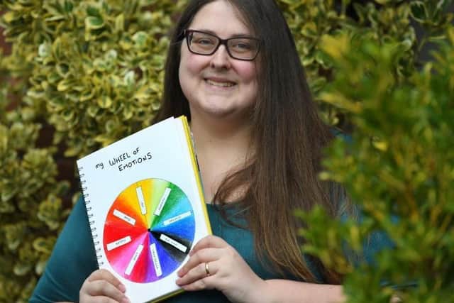 Rachel Phoenix is encouraging people to use art to help their mental wellbeing
