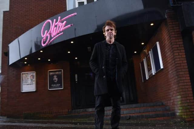 Pete Alexander, owner of Blitz nightclub
