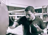 Henry Watkins training in Perth