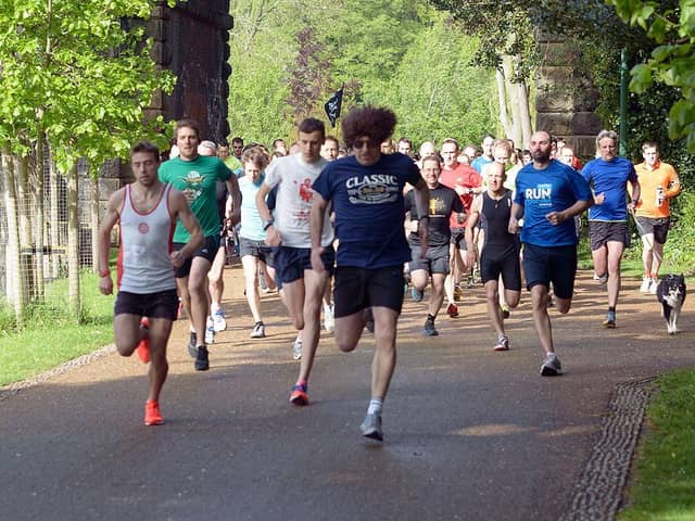 Plans are in place for the parkrun to return in June