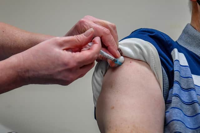 More than nine in 10 people aged 65 and over in Greater Preston receive Covid-19 vaccine