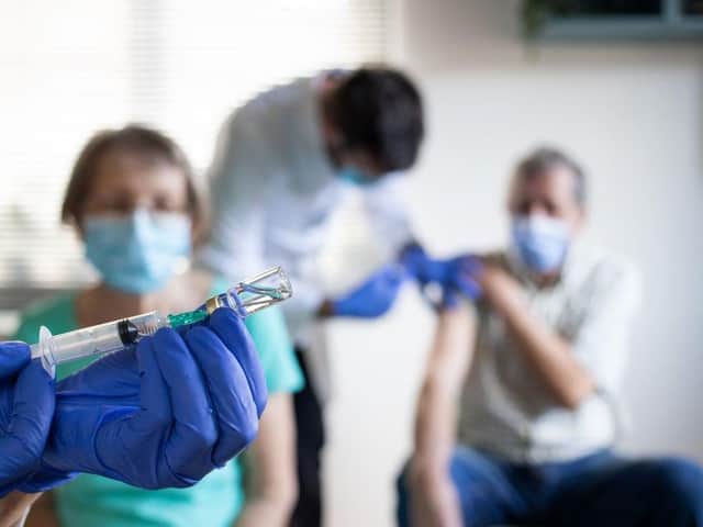 29.9 per cent of the population have received a vaccine in Ribble Valley. (Photo: Shutterstock)