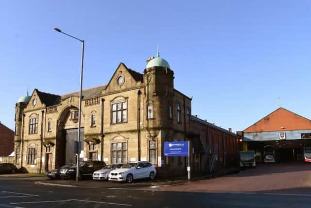 The ornate stone frontage will remain.