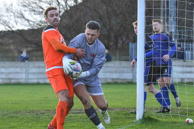 Michael Donlon made a good impression after joining Garstang last season Picture: Adam Gee