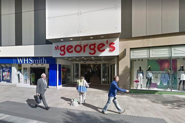 Who will buy St. George's Shopping Centre in Preston?