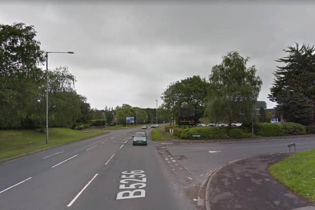 The incident occurred in Leyland Way at around 1pm on Saturday, February 28. (Credit: Google)