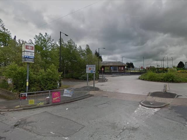 British Transport Police received reports of a causality on the line near St Helens Junction. (Credit: Google)