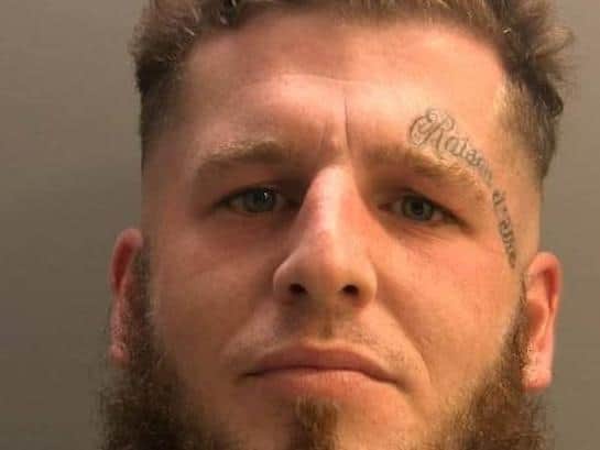 Callum Astley, 28, of Ellesmere Road, Morecambe, has been jailed for five years for domestic violence assaults.