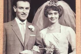 Trevor and Eileen on their wedding day in 1961