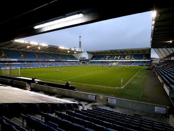 The Den, home of Millwall FC.