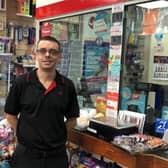 Craig Greenhalgh, pictured in his Burscough Bridge post office, will also be running a temporary branch in Chorley's Market Walk from 5th March (image: Post Office)