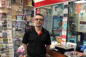 Craig Greenhalgh, pictured in his Burscough Bridge post office, will also be running a temporary branch in Chorley's Market Walk from 5th March (image: Post Office)