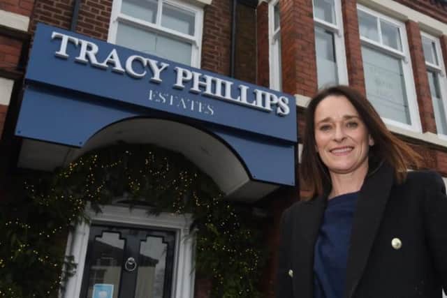 Tracy Phillips says she has never know such a scramble for property in 30 years as an estate agent.