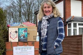 Janet Wignall, volunteer