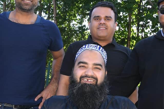 Irfan Sabir (top) and Kamran Ahmed (below), of Deepdale Community Association