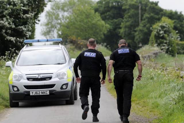 Police Rural Rampage Lancashire police announce crackdown on rural crime with new task force
