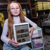 Jewellery designer Amelie Bolton is already a successful businesswoman at the age of 13