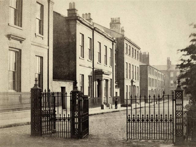 Levy operated his money lending business from a Winckley Square premises
